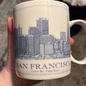 Starbucks San Francisco Collectors Mug